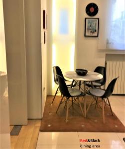 Fotografie z fotogalerie ubytování Red & Black Apartment v Záhřebu