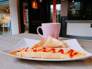 Cibo presso l'ostello o nelle vicinanze