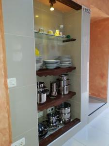 A kitchen or kitchenette at Almendro