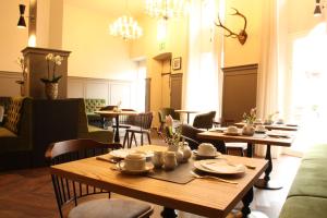 Posezení v ubytování Hotel Spiegel Garni