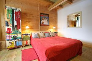 Postel nebo postele na pokoji v ubytování Mecavnik Resort + 37 fotografií