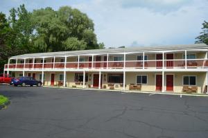 Budova, kde se motel nachází