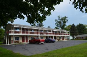 Budova, kde se motel nachází