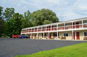 Budova, kde se motel nachází