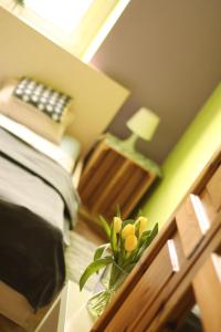 Posteľ alebo postele v izbe v ubytovaní Hostel Centrum Sabot