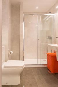 Koupelna v ubytování Central Budva apartment A10