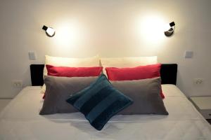 Posteľ alebo postele v izbe v ubytovaní Veritas Apartments