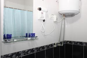 Koupelna v ubytování Hotel Zarafshon in Dushanbe