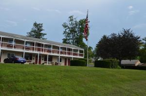 Budova, kde se motel nachází