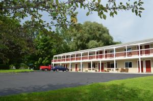 Budova, kde se motel nachází