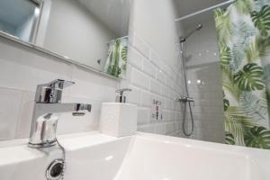 Kúpeľňa v ubytovaní Apartamento Sueño de la Caleta