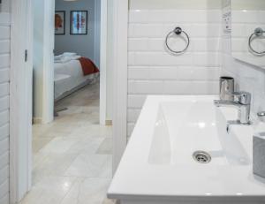 Kúpeľňa v ubytovaní Apartamento Sueño de la Caleta