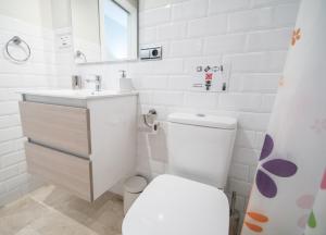 Kúpeľňa v ubytovaní Apartamento Sueño de la Caleta