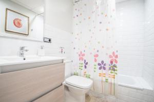 Kúpeľňa v ubytovaní Apartamento Sueño de la Caleta