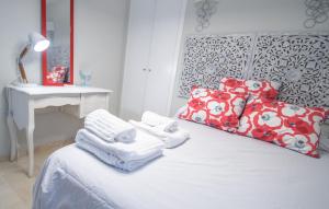 Posteľ alebo postele v izbe v ubytovaní Apartamento Sueño de la Caleta