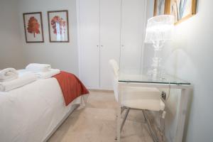 Posteľ alebo postele v izbe v ubytovaní Apartamento Sueño de la Caleta