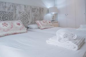 Posteľ alebo postele v izbe v ubytovaní Apartamento Sueño de la Caleta