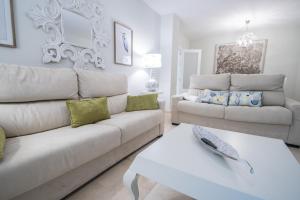 Posedenie v ubytovaní Apartamento Sueño de la Caleta