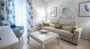 Posedenie v ubytovaní Apartamento Sueño de la Caleta