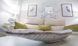 Posedenie v ubytovaní Apartamento Sueño de la Caleta