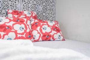Posteľ alebo postele v izbe v ubytovaní Apartamento Sueño de la Caleta