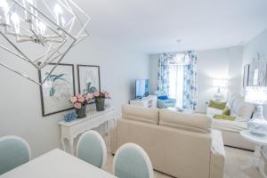 Posedenie v ubytovaní Apartamento Sueño de la Caleta