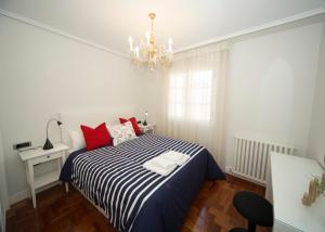 Postel nebo postele na pokoji v ubytování La Casa de Julia puerto playa
