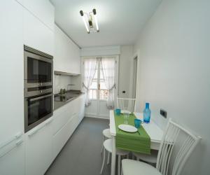 Kuchyň nebo kuchyňský kout v ubytování La Casa de Julia puerto playa