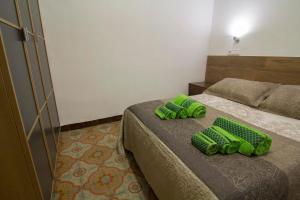 Postel nebo postele na pokoji v ubytování Casa Pío