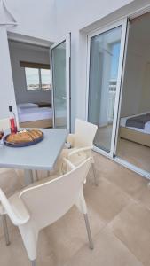 Postel nebo postele na pokoji v ubytování FIG TREE GIANNIS + 16 fotografií