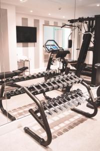Palestra o centro fitness di Hotel Eiffel Blomet