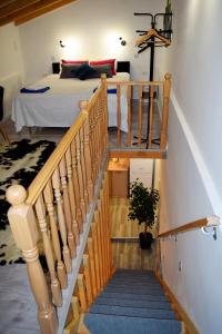 Posteľ alebo postele v izbe v ubytovaní Veritas Apartments + 14 fotografií