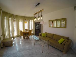 Exodus Hostel & Dive Center的休息区