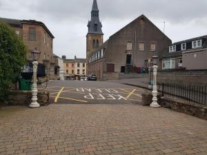 The building where the bed & breakfast is located 