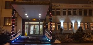 Exteriér nebo vchod ubytování Carina Hotel