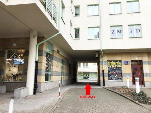 Budova, v ktorej sa apartmán nachádza