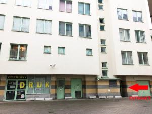 Budova, v ktorej sa apartmán nachádza