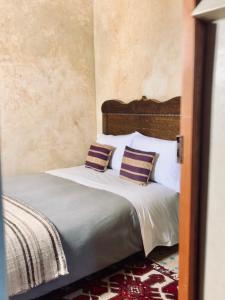 Ένα ή περισσότερα κρεβάτια σε δωμάτιο στο La Tour de L'air