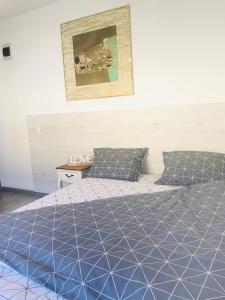 Letto o letti in una camera di Casa Ryana Gilau