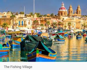 Gallery image of Claire's Court in Marsaxlokk
