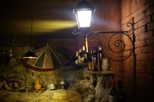 Nápoje v ubytování Boutique Hotel