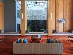 Kalima Resort and Spa的休息区