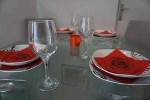 Nápoje v ubytování Deluxe Apartman Pervan