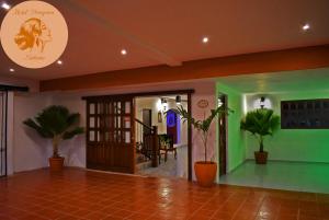 Vstupní hala nebo recepce v ubytování Hotel Peregrina