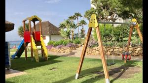 Detský kútik v ubytovaní MI CAPRICHO A16 Beachfront Apartment