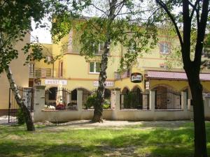 Το κτήριο όπου στεγάζεται  ο ξενώνας