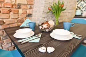 Billede fra billedgalleriet på Steel And Wood Apartment i Toruń