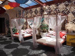 Restoran atau tempat makan lain di Posada del Indiano