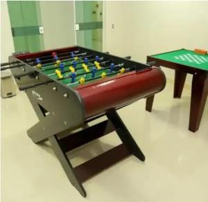 a large pool table with at Condomínio Solaris residencial Club in Ilhéus