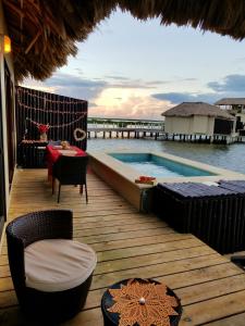 Gallery image of Lina Point Belize Overwater Resort in San Pedro